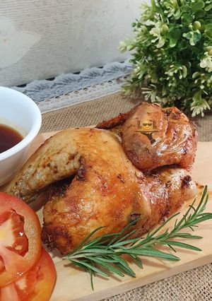 Foto resep Rosemary Grilled chiken