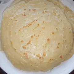 Lemon flavoured pancakes.. A picture of Lemon flavoured pancakes...