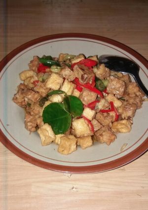 Foto resep Budget < 7000 Oseng 2t (tempe & tahu)