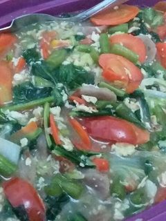 Foto resep Capjay goreng simple