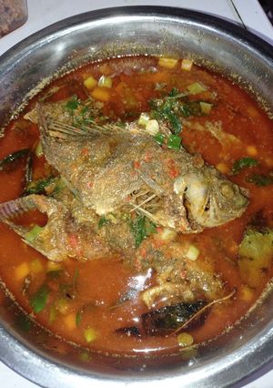 Foto resep Mangut Ikan Mujaer