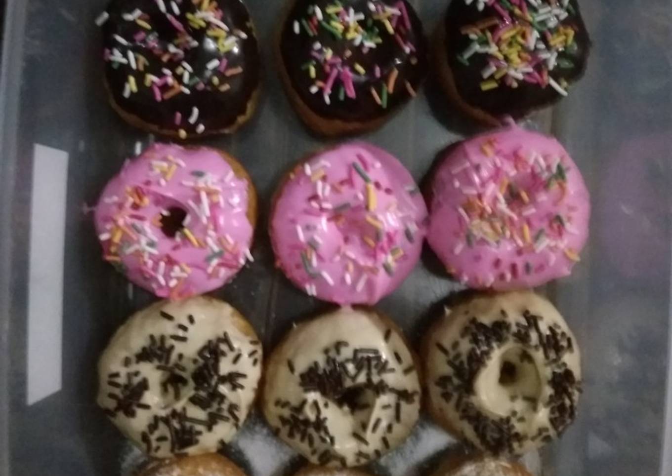 Donat kentang mini empuk - resep kuliner nusantara