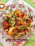 👩‍🍳Telur Mata Masak Taucu