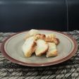 Puding Roti Santan Panggang
