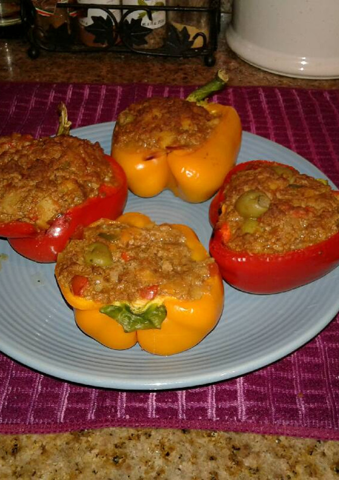 Una foto de Pimientos Rellenos