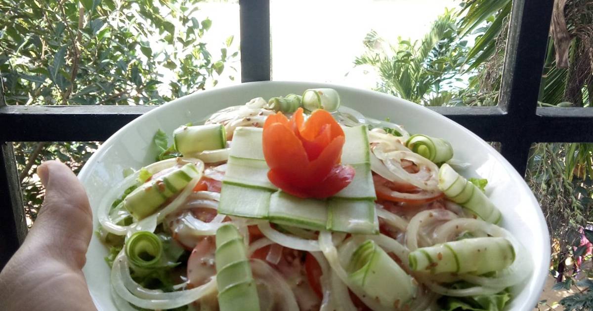 25 cách làm salad sốt mè rang tươi ngon, đa dạng, dễ làm và bổ dưỡng