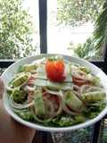 Salad sốt mè