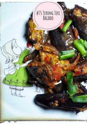 Foto resep #75 Terong Teri Balado