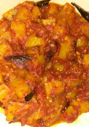 Foto resep Kentang balado