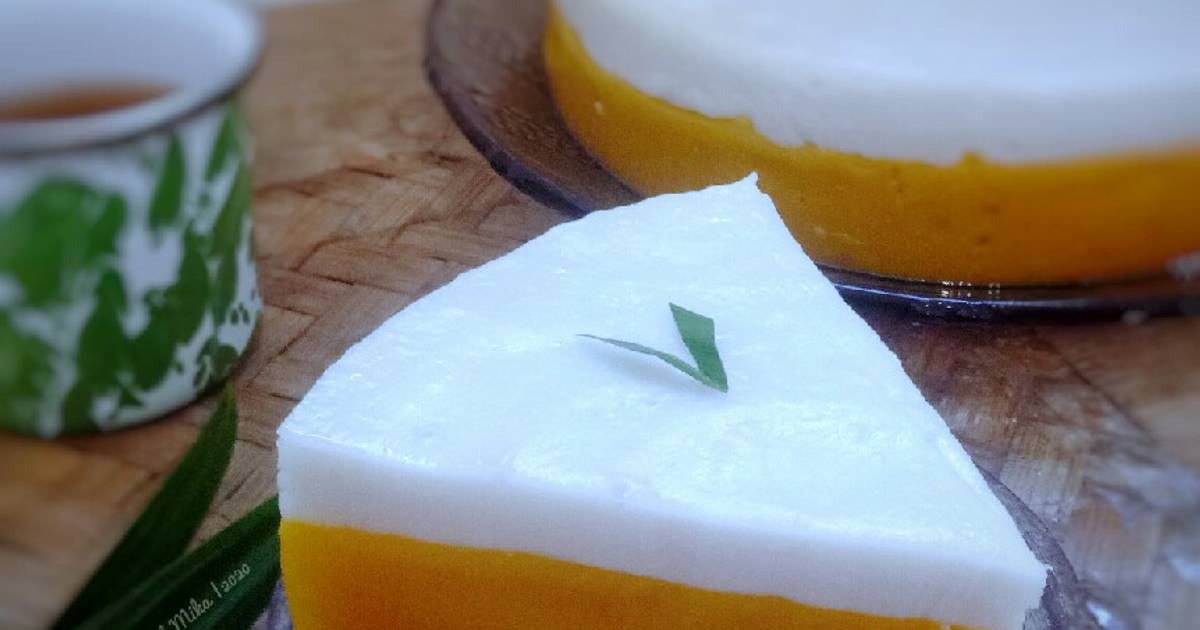 109 resep kue talam labu kuning enak dan sederhana - Cookpad