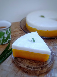 Foto resep Kue Talam Labu Kuning