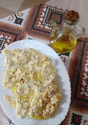 صورة لوصفة المخ بالبيض 🥰🥰 درتو لولادي مليح بزاف