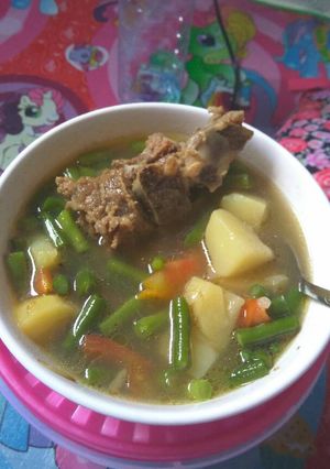 Foto resep Sup Daging