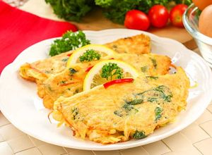 Foto resep Resep Dadar Kentang Sayur