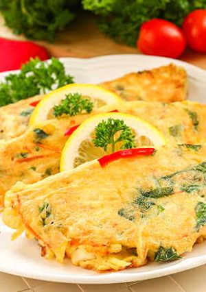 Foto resep Resep Dadar Kentang Sayur