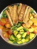 [Eat clean #D_31] Salad chay (361calo)