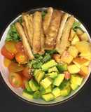 [Eat clean #D_31] Salad chay (361calo)