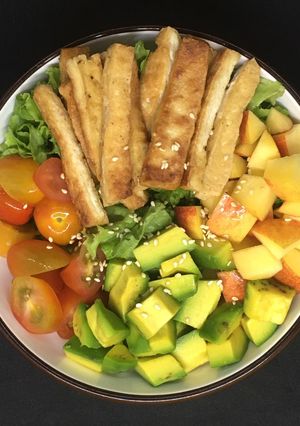 Hình của món [Eat clean #D_31] Salad chay (361calo).