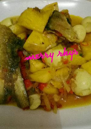 Foto resep Bandeng pedas nanas