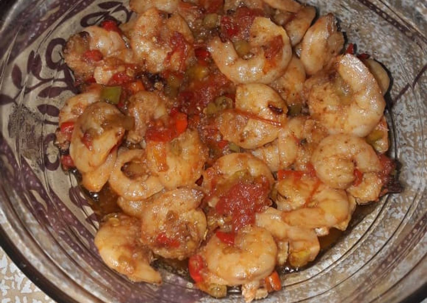 Udang Tomat Pedas