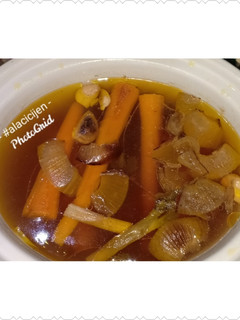 Foto resep Bone Broth - Kaldu Tulang Kaki Sapi