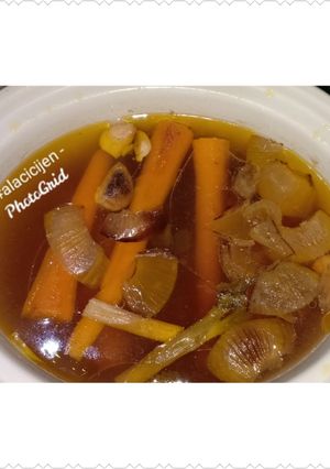 Foto resep Bone Broth - Kaldu Tulang Kaki Sapi