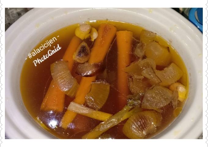 Resep Bone Broth - Kaldu Tulang Kaki Sapi Resep Bone Broth - Kaldu Tulang Kaki Sapi