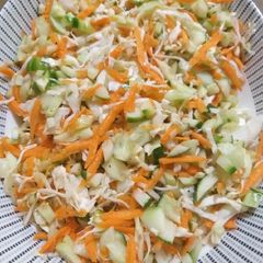 A picture of Simple Mixed Salad.