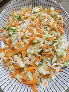 A picture of Simple Mixed Salad.