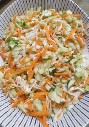 A picture of Simple Mixed Salad.