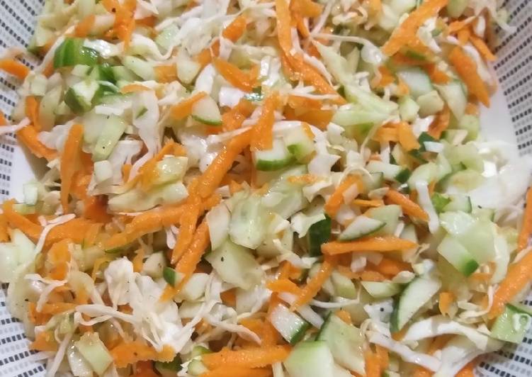 Recipe of Quick Simple Mixed Salad