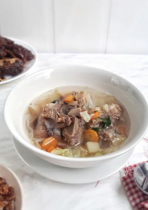 Foto resep Sop Iga (bening & seger)