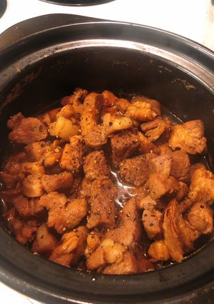 Hình của món Thịt kho.