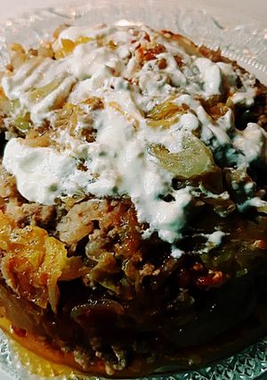 Töltött káposzta helyett :D recept fotója