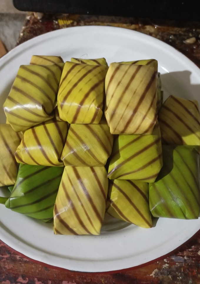 Foto resep Bugis / Mendut / Koci Pandan