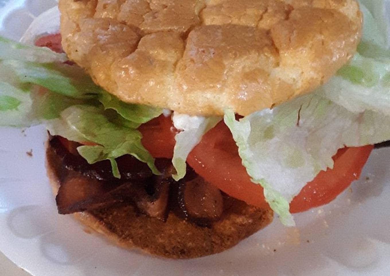 Easy Cloud Bread - Keto friendly