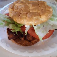 A picture of Easy Cloud Bread - Keto friendly.