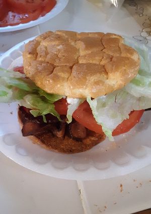 A picture of Easy Cloud Bread - Keto friendly.