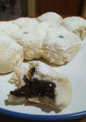 Foto resep Milk bun chocolate teflon