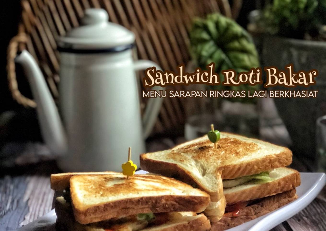 Roti Baker Sandwich