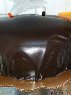 Foto resep Chocolate Rhum Mousse Cake