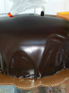 Foto resep Chocolate Rhum Mousse Cake