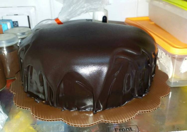 Chocolate Rhum Mousse Cake