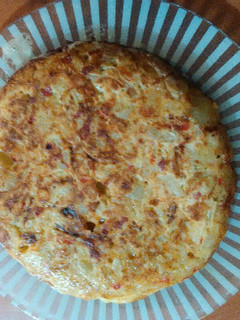 Una foto de Tortilla de papas