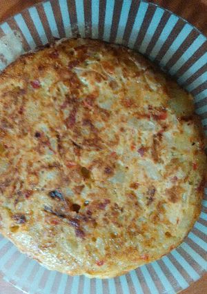 Una foto de Tortilla de papas