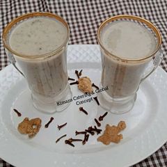 A picture of Millet pudding (kunun mordam).