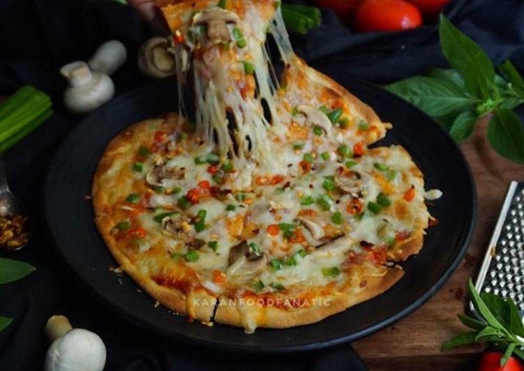 How to Serve Favorite Leftover Pita Bread Pizza
