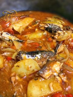 Foto resep Sarden kentang Pedas