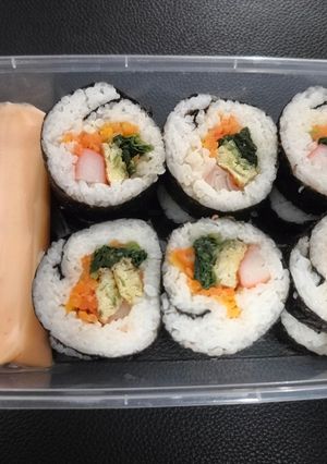 Foto resep Gimbab Homemade