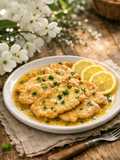 Scaloppine al limone